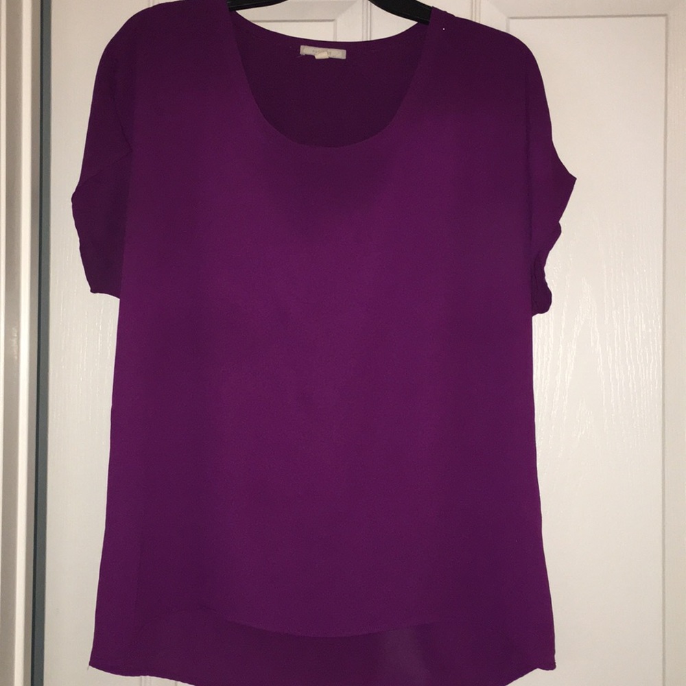 Pleione Cap Sleeve Blouse